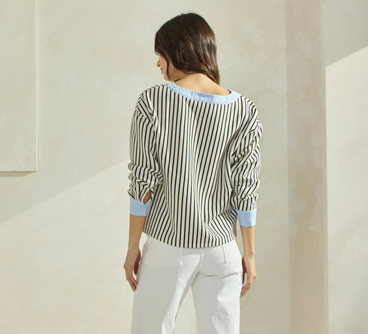 In & Out Top