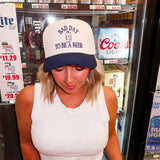 Bad Day Beer Canvas Trucker Hat