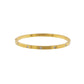 Diamond Gold Bangle