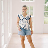 Beach Escape Top - Tops - Blouses - Things Between