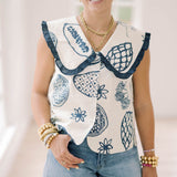 Beach Escape Top - Tops - Blouses - Things Between