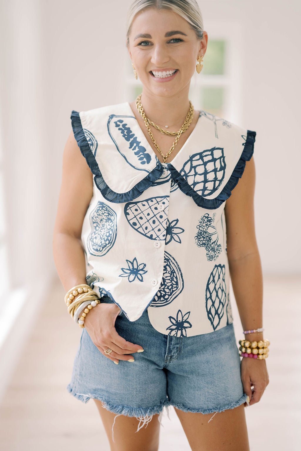 Beach Escape Top - Tops - Blouses - Things Between