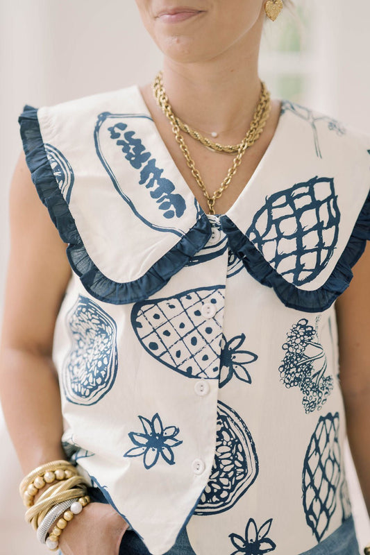 Beach Escape Top - Tops - Blouses - Things Between