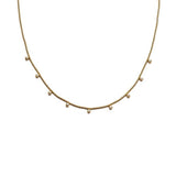 Beaded Gold Pearls Necklace - Jewelry - Necklaces - Brenda Grands Jewelry