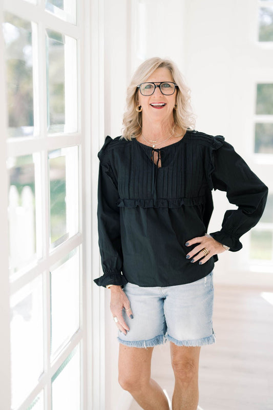 Best Basic Top - Tops - Blouses - Day & Moon