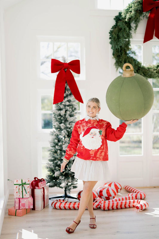 Big Santa Sweatshirt - Tops - Sweatshirts - Summer Tees