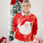 Big Santa Sweatshirt - Tops - Sweatshirts - Summer Tees
