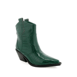 Billini - Ulrina Green Croc Embossed Boots - Billini