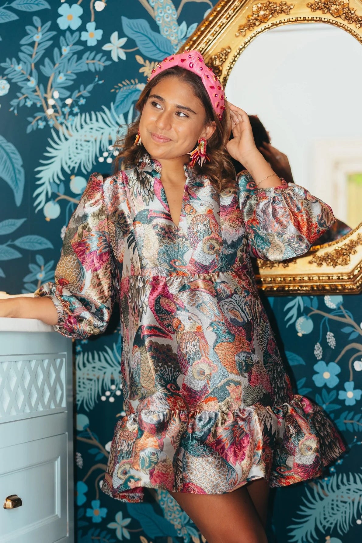Birds of a Feather Dress - Dresses - Brianna Cannon