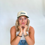 Bitchin’ Embroidered Canvas Trucker Hat - Accessories - Hats - Happiest