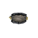 Black Gold Chain Bucket Crossbody Bag - Accessories - Purses & Handbags - BC Bags