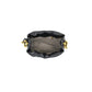 Black Gold Chain Bucket Crossbody Bag - Accessories - Purses & Handbags - BC Bags