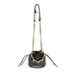 Black Gold Chain Bucket Crossbody Bag - Accessories - Purses & Handbags - BC Bags