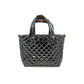 Black Patent Quilted Medium Tote/Crossbody - Accessories - Purses & Handbags - BC Bags