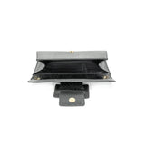 Black Snake Print Clutch/Crossbody Handbag - Accessories - Purses & Handbags - BC Bags