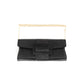Black Snake Print Clutch/Crossbody Handbag - Accessories - Purses & Handbags - BC Bags