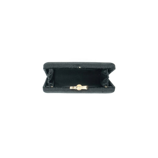 Black Velvet Snake w/Tree Crossbody/Clutch - Accessories - Purses & Handbags - BC Bags