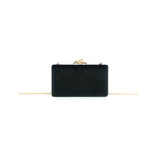 Black Velvet Snake w/Tree Crossbody/Clutch - Accessories - Purses & Handbags - BC Bags