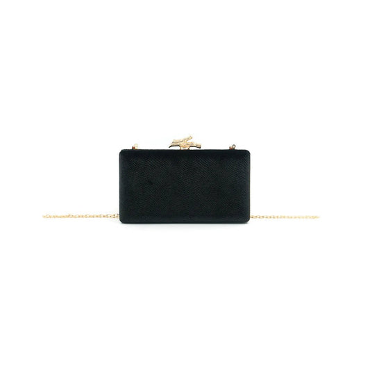 Black Velvet Snake w/Tree Crossbody/Clutch - Accessories - Purses & Handbags - BC Bags