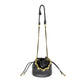 Black Bucket Crossbody Bag