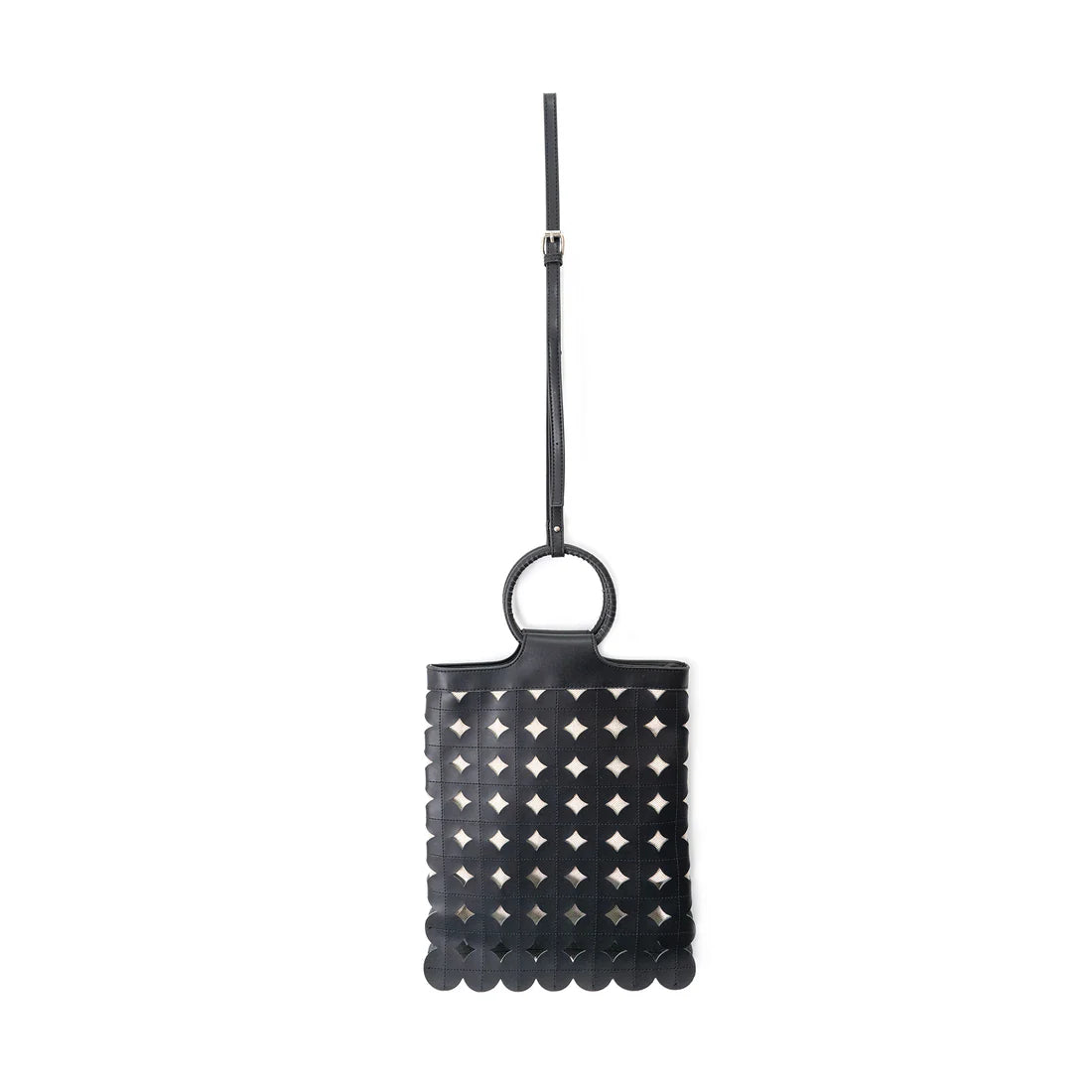 Black Dot Crossbody