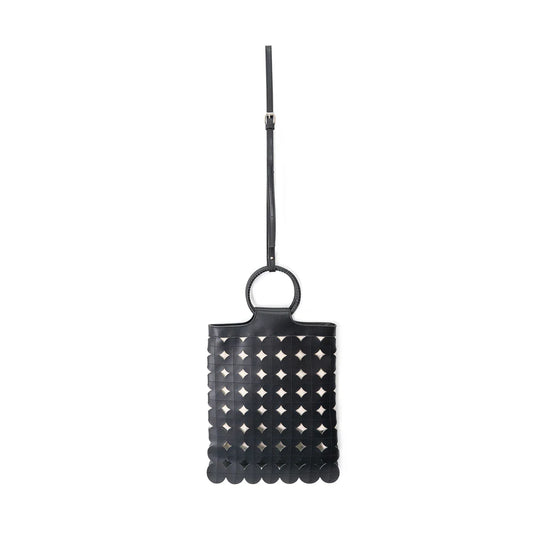 Black Dot Crossbody