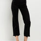 Elevate your denim game with The Penny Jeans. These mid-rise cropped jeans feature a straight leg and frayed hem, giving you a stylish and on-trend look. Made for comfort and style, these jeans are perfect for any occasion. Upgrade your wardrobe now!