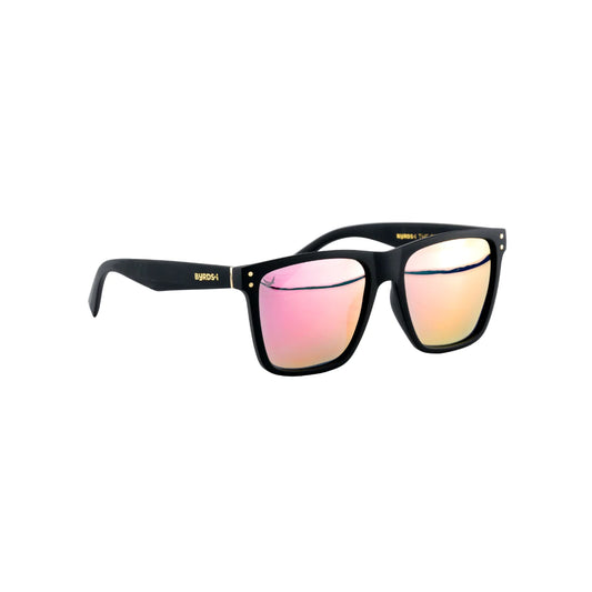 A NEW black Wayfarer with pink lenses.  The “ Street” is trendy with that chic look, soft touch frames, UV400 protection with polarization brown lenses. They're more comfortable and have a better fit. Perfect for hitting the streets for a run ( fits under hat) or heading to brunch. 