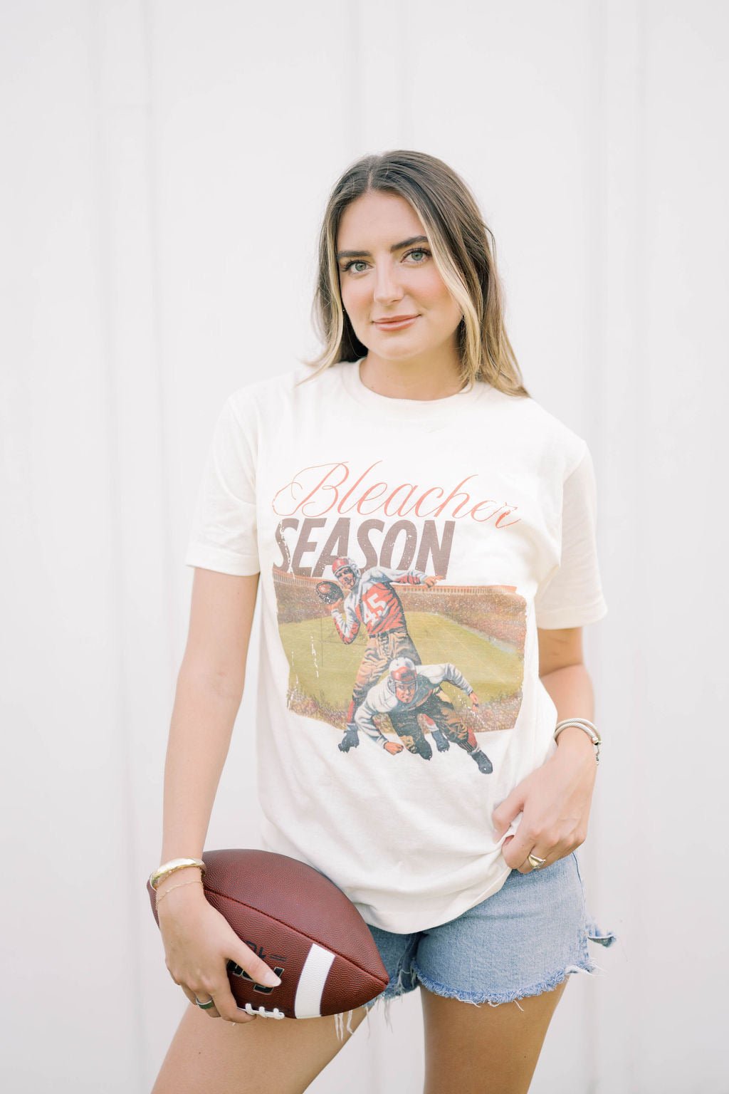 Bleacher Season Tee - Tops - Tees - Summer Tees