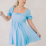 Boardwalk Cutie Dress - Dresses - Blu Pepper