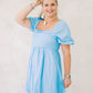 Boardwalk Cutie Dress - Dresses - Blu Pepper