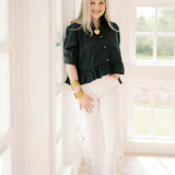 Bold Statement Top - Tops - Blouses - Entro