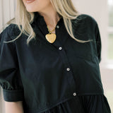 Bold Statement Top - Tops - Blouses - Entro