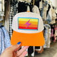 Bolt Aviator Rainbow Patch Trucker Hat - Accessories - Hats - Madley