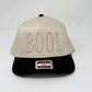Boo! Canvas Trucker Hat - Accessories - Hats - Pierce & Pine