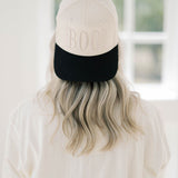 Boo! Canvas Trucker Hat - Accessories - Hats - Pierce & Pine