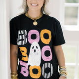 BOO Halloween Tee - Tops - Tees - Pierce & Pine
