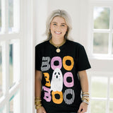 BOO Halloween Tee - Tops - Tees - Pierce & Pine