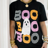 BOO Halloween Tee - Tops - Tees - Pierce & Pine
