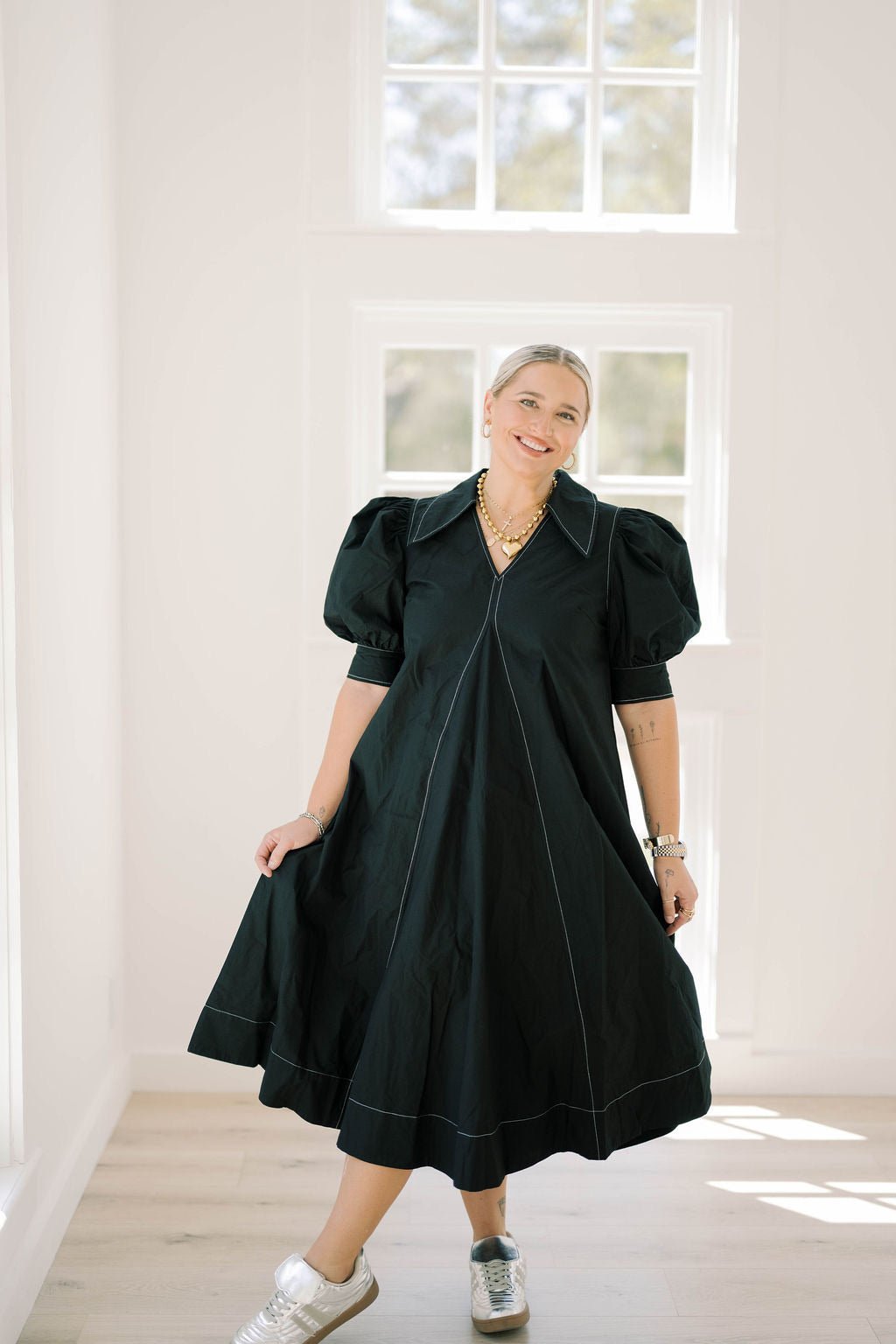 Boo to You Midi Dress - Dresses - Heyson