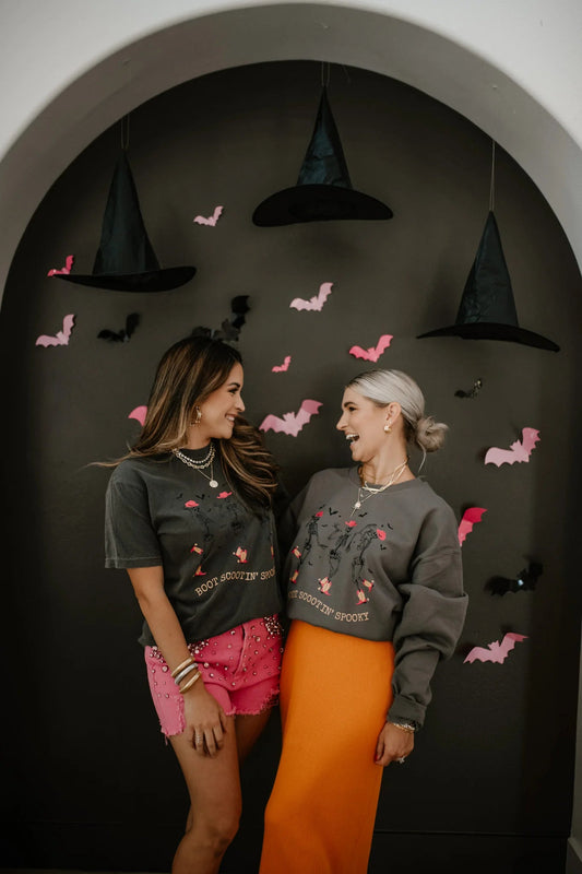 Boot Scootin' Spooky Tee - Tops - Tees - Summer Tees
