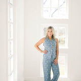 Bow Happy Jeans - Bottoms - Pants - Entro