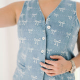 Bow Happy Top - Tops - Entro