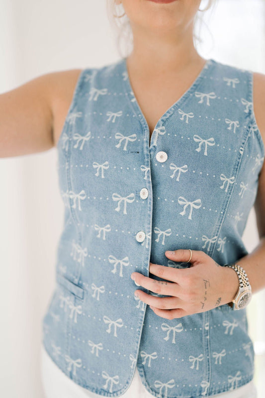 Bow Happy Top - Tops - Entro