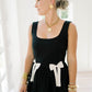 Bow Obsessed Dress - Dresses - Blu Pepper
