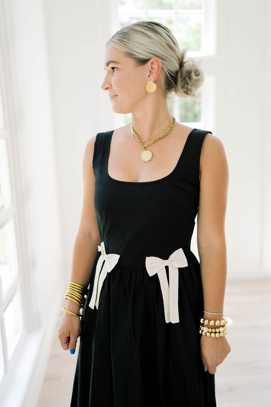 Bow Obsessed Dress - Dresses - Blu Pepper