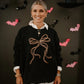 Bow Sweatshirt - Tops - Sweatshirts - Summer Tees
