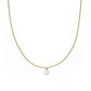 Box Chain Gold Pearl Necklace - Jewelry - Necklaces - Brenda Grands Jewelry
