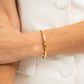 Diamond Gold Bangle