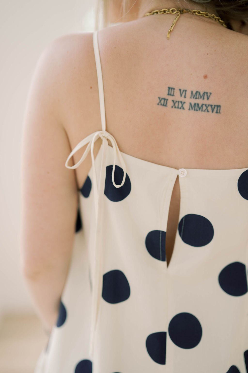 Breezy Chic Dot Dress - Dresses - Peach Love CA